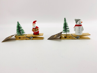 Clip wood