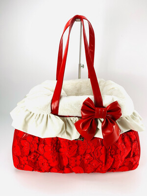 Aria bag limited red lace mini + warm me up´´