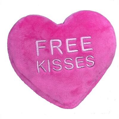 Free kisses heart