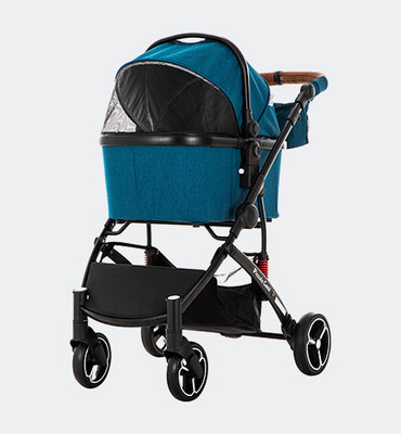 Piccolocane Carino II mélange blue Piccolocane Carino II mélange blue