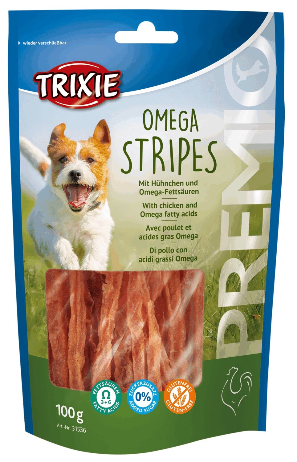 Omega stripes