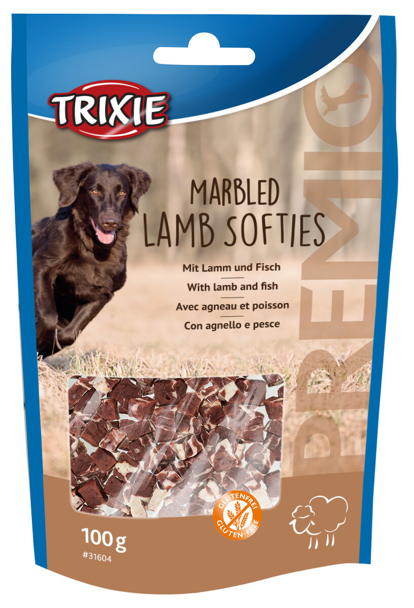 Marbled lamb softies