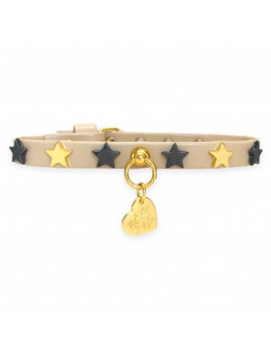 Star collar cookie/gold