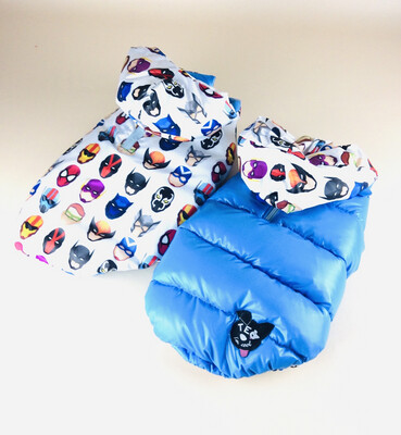 Superhero bi-color soft jacket´