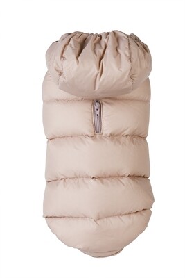 Nude down jacket
