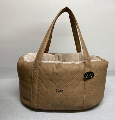 Y-Bag Almond/taupe´