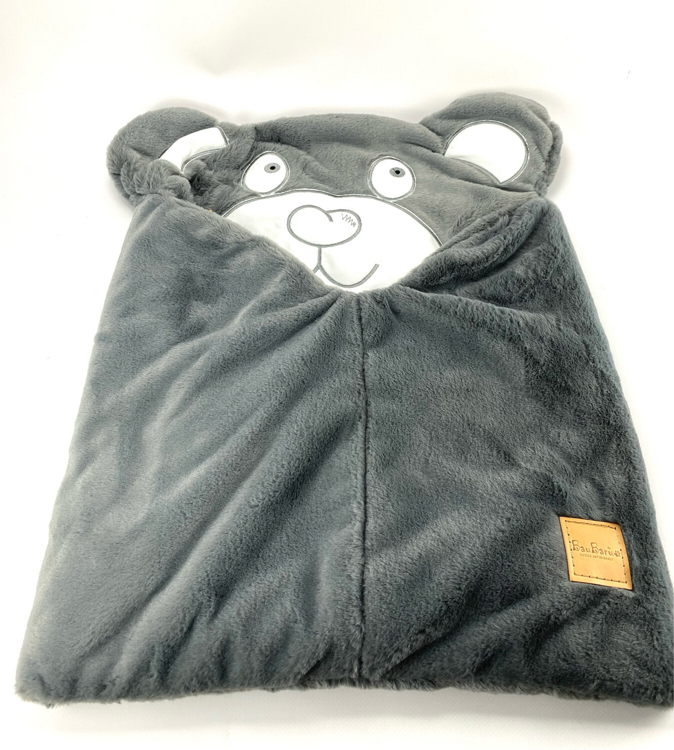 Sleeping bag bear castorino grey