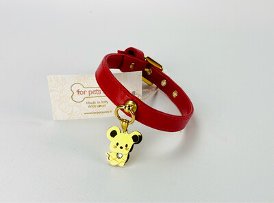 Limited Topomio red collar