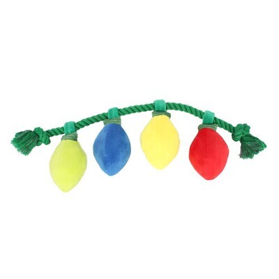 Kerstslinger met lampjes Kerstslinger met lampjes