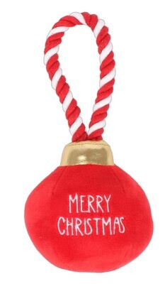 Kerstmisbal met koord Kerstmisbal met koord