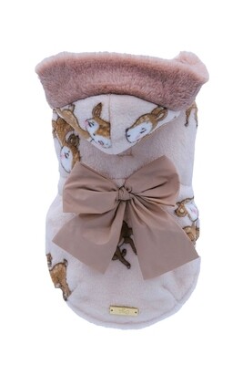 Lovely pink parka´ Lovely pink parka´