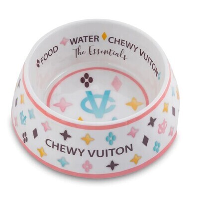 Chewy Vuitton bowl white M