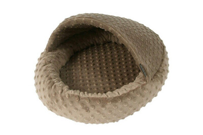 Slipper bed Viky brown S