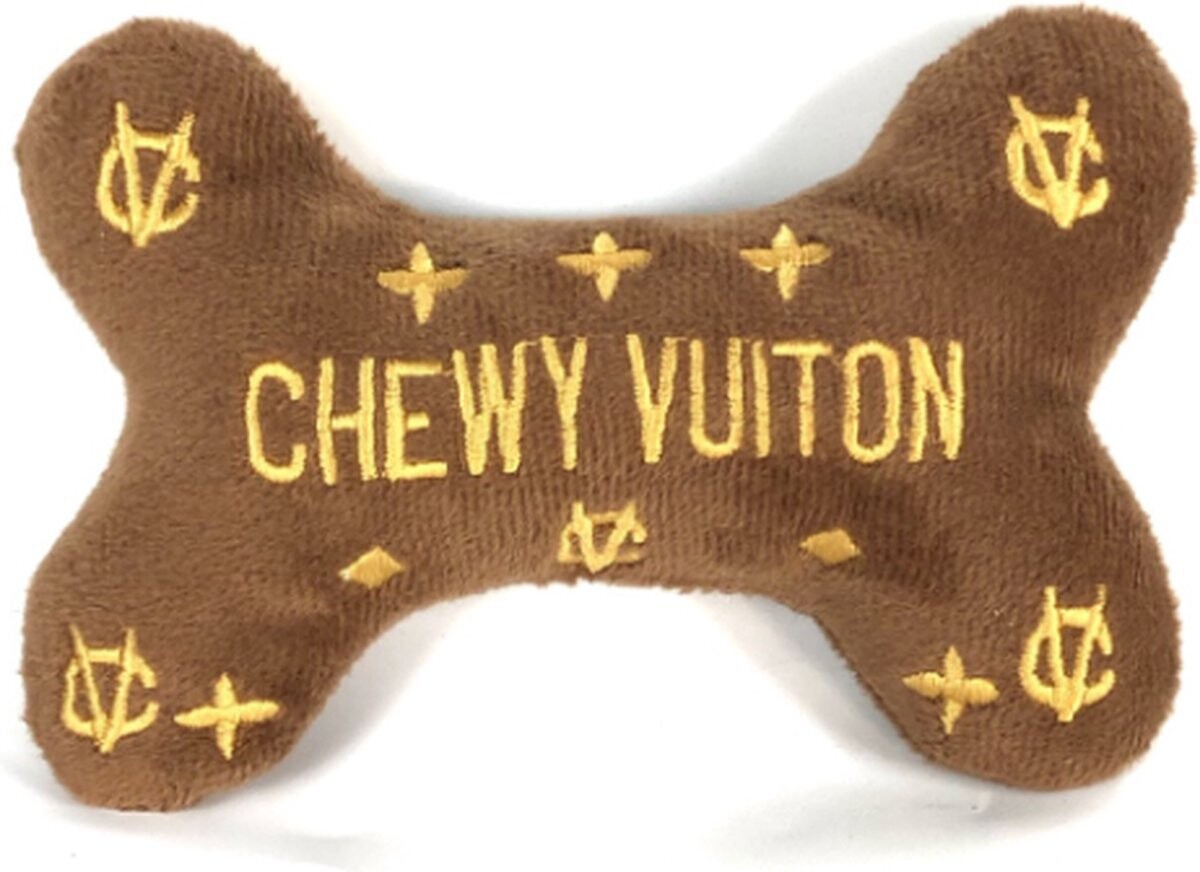 Chewy Vuiton bone 