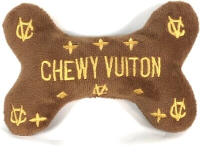 Chewy Vuiton bone 