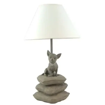Chihuahua lamp