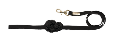 Romantic black leash