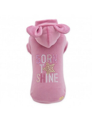 Born to shine hoodie (XXS without hoodie)