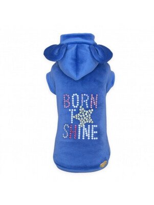 Born to shine hoodie (XXS without hoodie)
