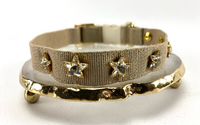 Gold Star collar