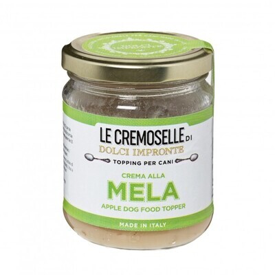 Le Cremoselle Natural Topping (pomme)