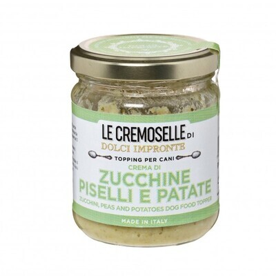 Le Cremoselle Natural Topping (courgette petits pois)
