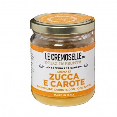 Le Cremoselle Natural Topping (Pompoen wortel)
