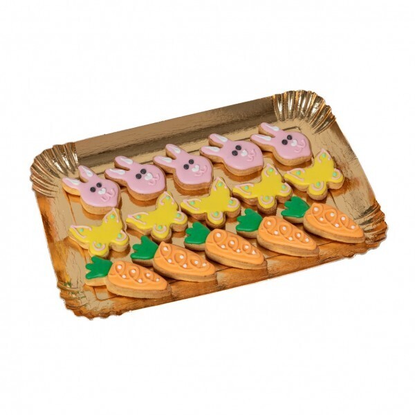 Biscuits lapin, papillon, carottes
