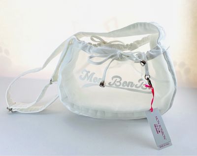 Lavanda shoulderbag white