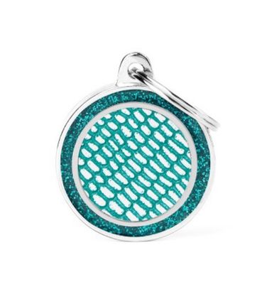 Shine Saint Tropez lila glitter