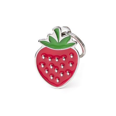 Food Strawberry ID-tag