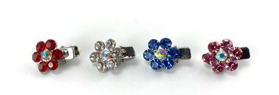 Hairclip flowers 