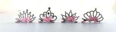 Hairclip crown 