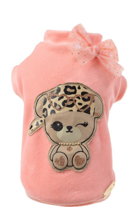 Glam girl Peach Icon pull