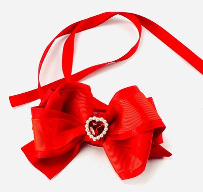 XMas bow necklace XMas bow necklace