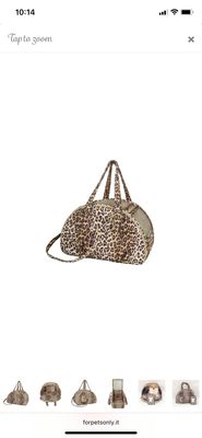 New soft Aria bag Leo (regular)