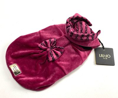 Maglia c/cap cyclamen