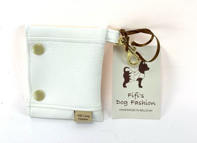 Poobag white leather