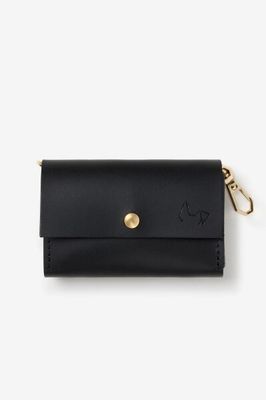 Nara black  poop bag holder