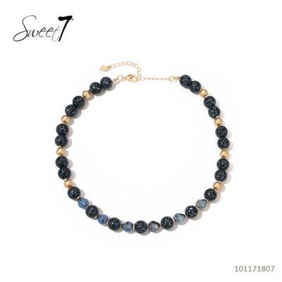 Ketting glazen kralen