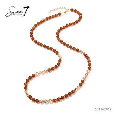 Ketting bruin.