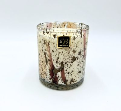 Volcano gemarmerd glas