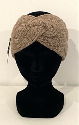 Haarband beige.