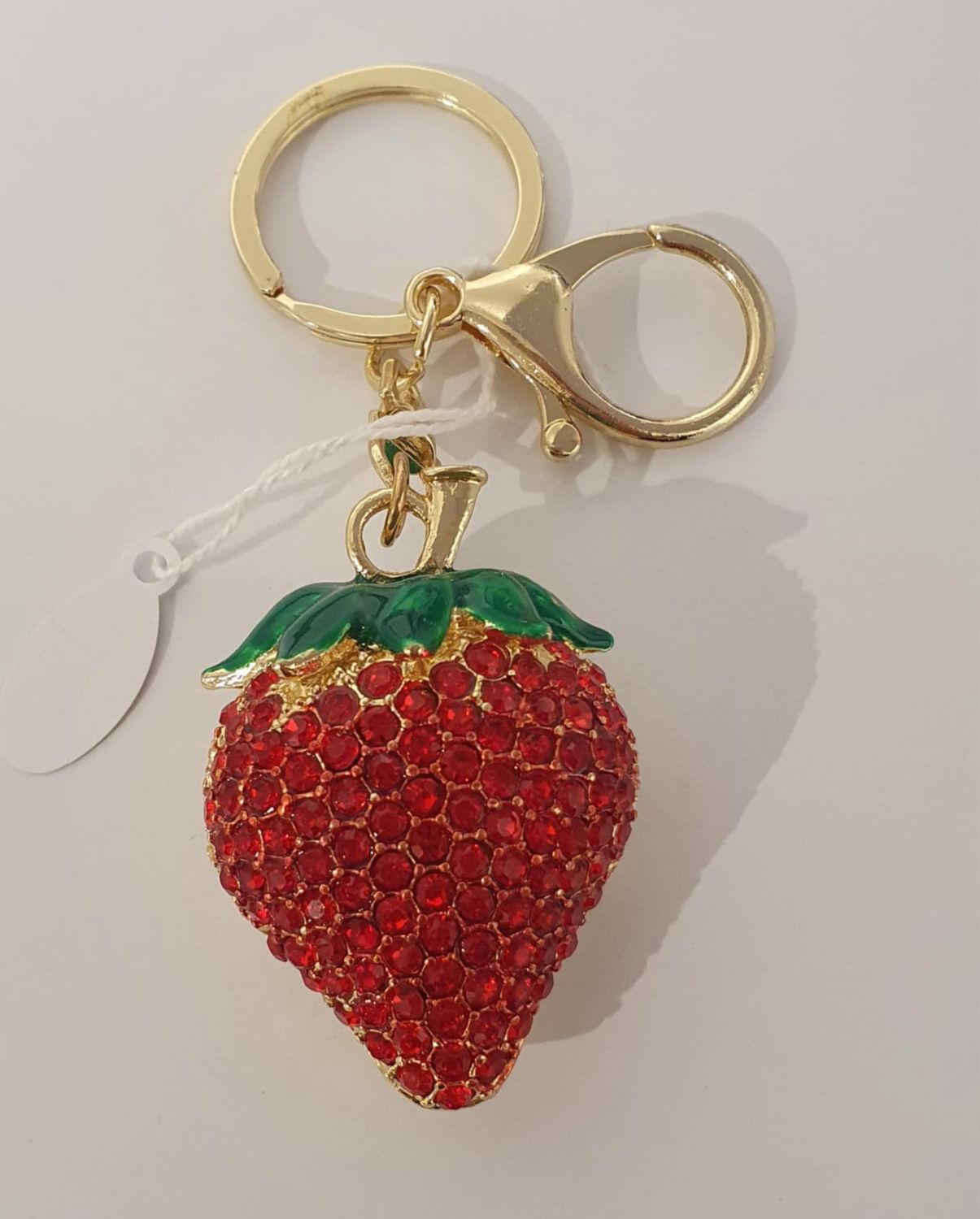 Sleutelhanger aardbei