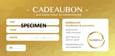 Cadeaubon 