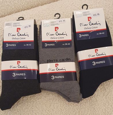 Mannenkousen Pierre Cardin 3 paar