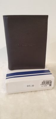 Portefeuille bruin.