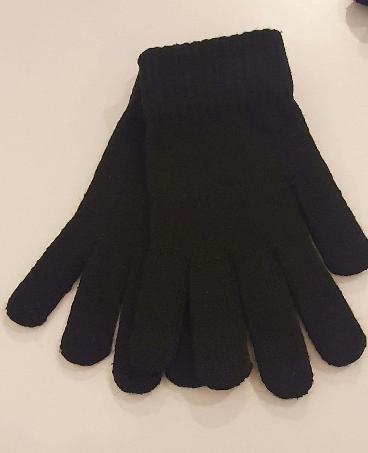 Mannen handschoenen zwart