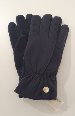 Handschoenen voor mannen blauw 