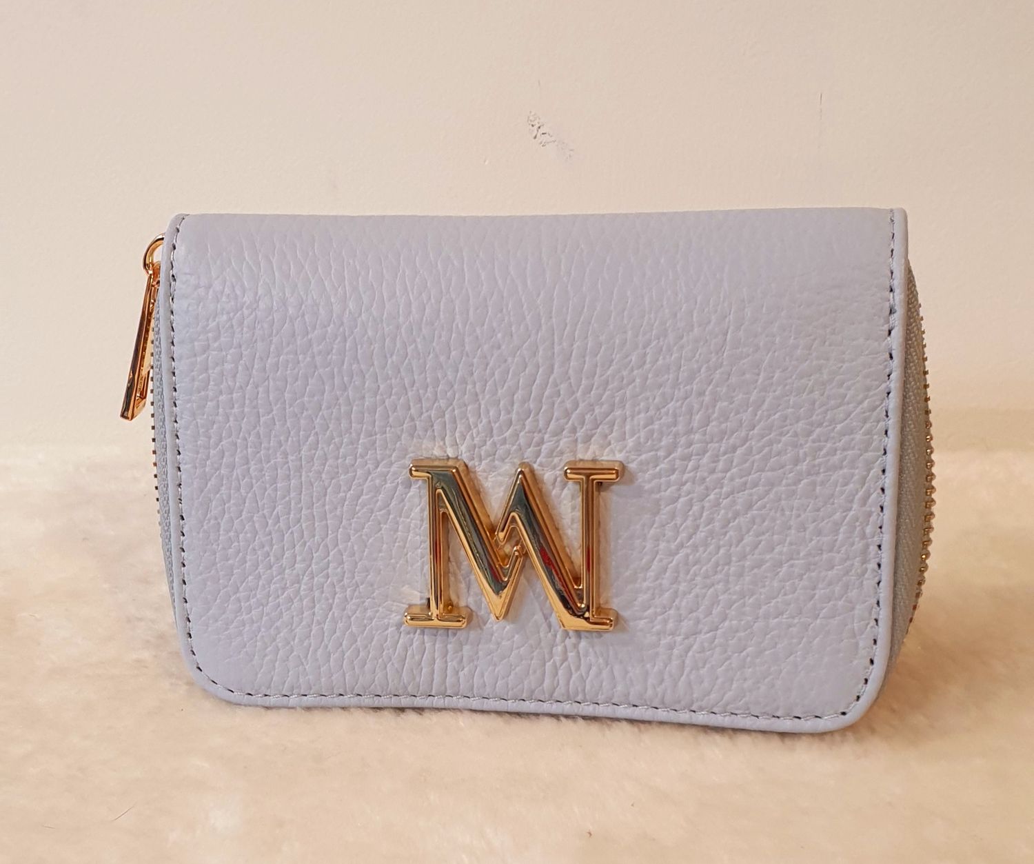  Portefeuille midi blauw